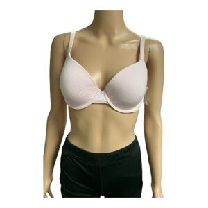 Auden - NWT - Women's Demi Coverage Pink Underwire Bra